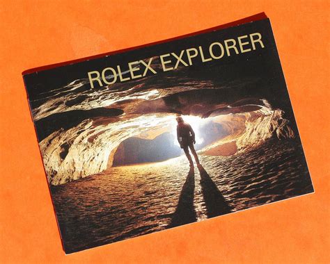 Rolex Explorer II watch manual